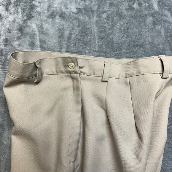 Vintage Rod's Southern Side Zip Ranchwear Western Pants Women’s Size 32 Beige - Picture 4 of 7
